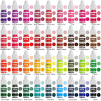 Food Coloring - 36 Color Concentrated Liquid Food Coloring Set - Neon Liquid Food Color Dye for Baking, Decorating, Icing, Cooking, Slime Making Kit and DIY Crafts, 6ml Bottles (0.25 Fl. Oz)