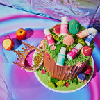 Colour Mill Fairytale-Pack Oil-Based Food Coloring, 20 Milliliters Each of 6 Colors: Candy, Hot Pink, Fuchsia, Peach, Tiffany and Violet 4.08 Fl Oz 120 milliliters