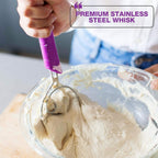 Artisan Bread Making Kit - 5PC Sourdough Bread Baking Supplies Set - Lame, Scraper, Whisk, Banneton Bread Proofing Basket & Cotton Liner