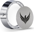 54mm Espresso Dosing Funnel and Puck Screen Set Magnetic Coffee Dosing Ring And Filter for Portafilters Compatible with 54mm Breville Portafilter Basket Premium Espresso Machine Accessories