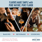 Pure Clove Extract for Baking and Mixology- Premium Natural Flavoring for Cooking & Beverages - Kosher, Keto Friendly, Vegan, Gluten-Free Flavoring - (2 Oz Extract with Latex-Free Dropper)