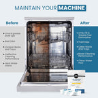 Fuller Dishwasher Cleaner Tabs - Lemon Scent