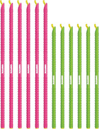 GripStic Bag Sealer. Reusable Chip Clips, Bag Clips For Food. Patented. Airtight & Waterproof Bag Clips for Food Storage. Clip Chip For Chips and Other Food Bags. (6) 11.25" and (6) 13.75" GripStics.