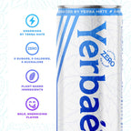 Yerbaé Energy Seltzer - Variety Performance Pack. No Sugar/Calories/Carbs. Energized by Yerba Mate Naturally Caffeinated Plant-Based, Healthy Alternative to Coffee/Sugary Sodas, Pack of 12, 12oz cans