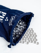 Glass Pie Weights for Baking | Better Than ceramic beads! Dust Free Borosilicate Glass | Large Quantity 2.5 Pounds | Drawstring Storage Bag | Essential baking tools and pie making accessories