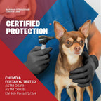 4Mil Synsafe Black (100 CT)-XL