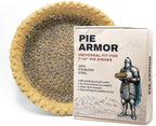 Pie Armor, Universal Fit Pie Weight for 7-10 inch Pies, Durable Alternative to Traditional Ceramic Pie Weights, 100% Stainless Steel 304