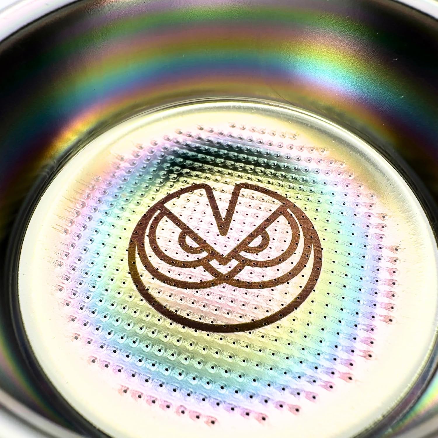 IMS Competition Convex Filter Basket. Nanotech. For 58mm bottomless portafilters. Double Espresso 22g.