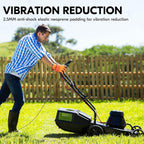 Vgo... 1-Pair Gardening Gloves Men, Safety Work Gloves, Puncture-proof, Thornproof, Touchscreen (SL7475)