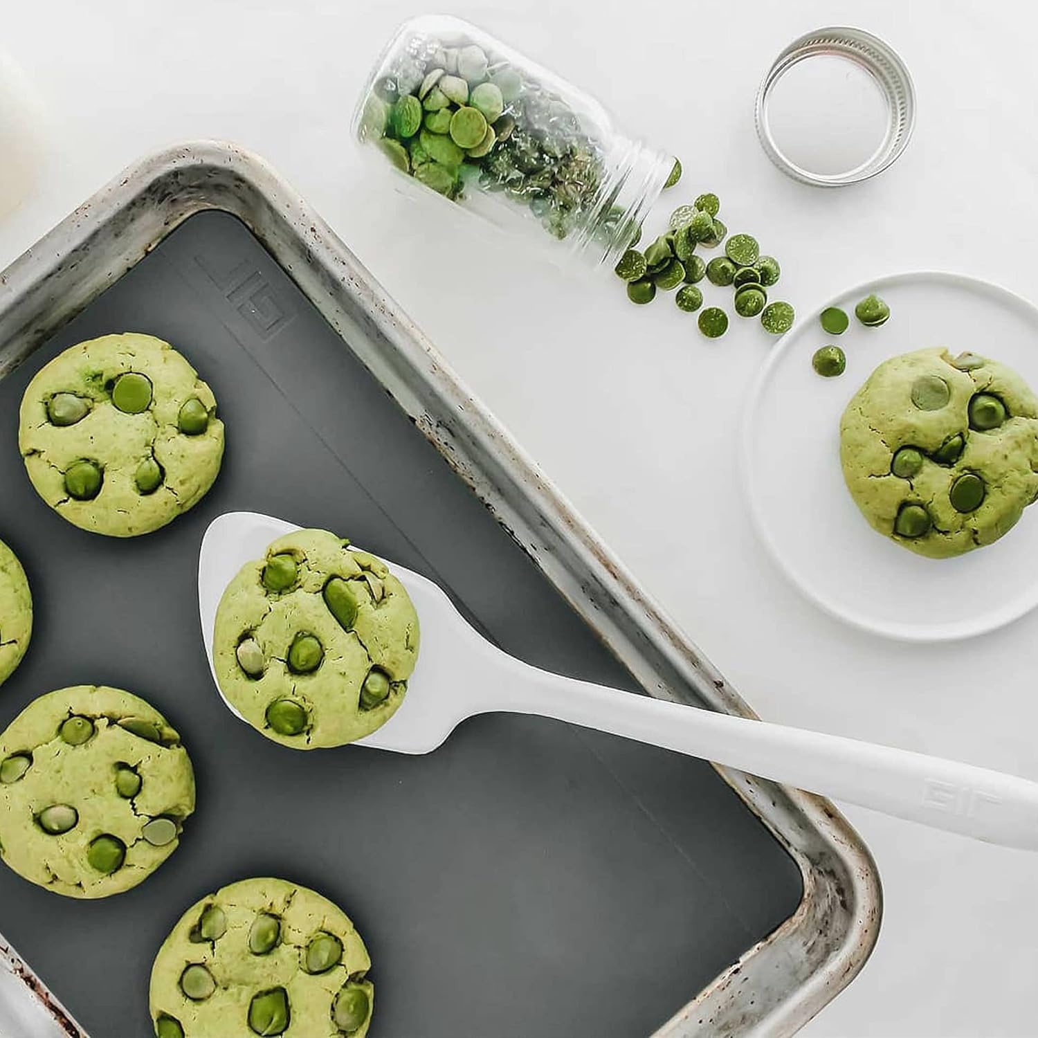 GIR Get It Right Premium Silicone Spatula Turner (Sage), Ultimate - 13 IN - Sparula