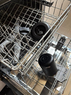 Tiken Airtight Coffee Canister Compact Size for Outdoors - Double Wall Stainless Steel, UV Blocking, Switchable to Food Storage Container 480ml Black