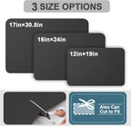 Coffee Mat - Absorbent Hide Stain Rubber Backed Dish Drying Mat for Kitchen Counter - Bar Mats for Countertops Accessories Fit Under Coffee Maker Espresso Machine