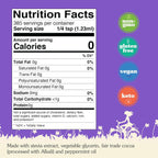 NuNaturals Stevia Syrup, Sugar-Free Sweetener, Plant-Based Sugar Substitute, Zero Calorie, Cocoa Mint Syrup, 16 oz