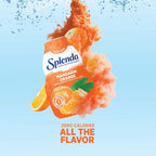 SPLENDA Liquid Water Enhancer Drops, Sugar Free, Zero Calorie, Natural Flavor, Concentrated Drink Mix, 3.11 Fl Oz Each Bottle (Mandarin Orange, 1 Pack)