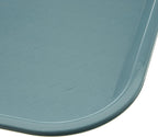 CFS Cafe Plastic Fast Food Tray, 14" x 18", Slate