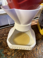 The Last Drop® an Upside Down Universal 3-Piece Inverted Bottle Holder Drainer Dryer Emptying Kit New Household Kitchen Gadget