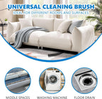 Dryer Lint Brush Vent Cleaner Lint Trap Cleaning Tool Dryer Vent Brush Long Flexible with Wood Handle 27.95 Inches Medium Size for Dryer Vent Cleaning DIY Enthusiasts Homeowners (2, PCS)