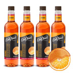 DaVinci Gourmet Classic Orange Syrup, 25.4 Fluid Ounces (Pack of 4)