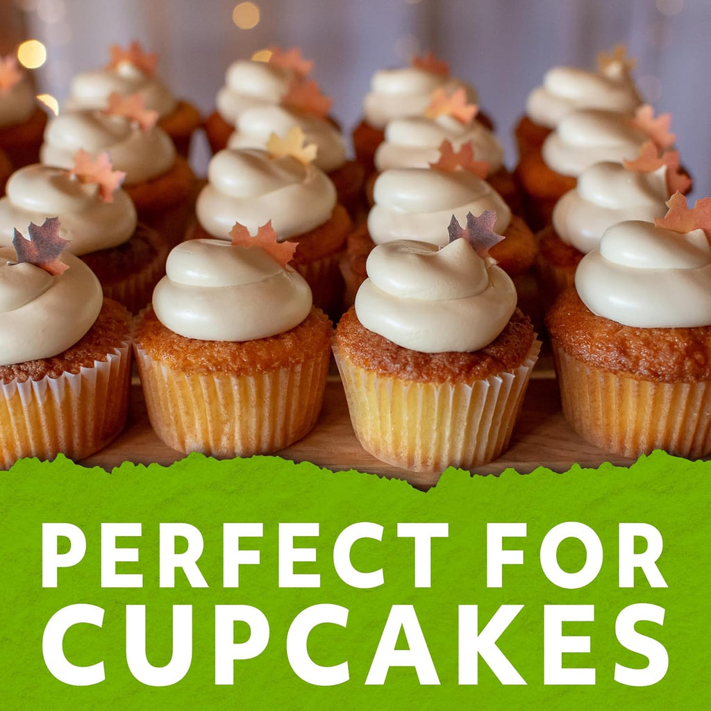 PaperChef - Large Parchment Baking Cups - Easy Release, Non-Stick Paper - 60 Count