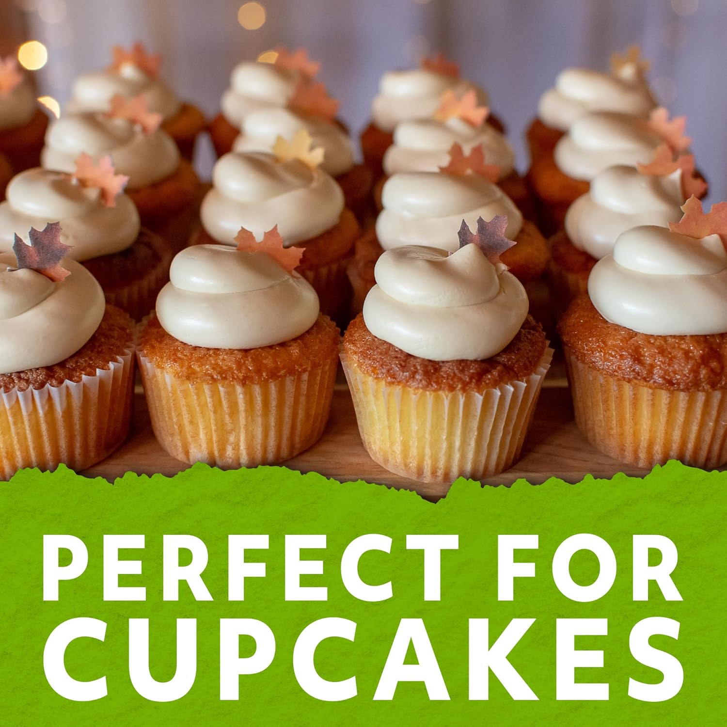 Mini Parchment Baking Cups - Easy Release, Non-Stick Paper - 90 Count