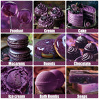 Oil Based Food Coloring for Chocolate - 50ml Incense Purple Upgraded Edible Oil Based Food Dye for Cake Decorating, Baking, Candy Melts, Cookie, Icing Frosting, Fondant, Meringues - 1.69 Fl.Oz Bottles