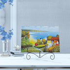 10 Inch Display Plate Holder with Folding Design, Metal Table Stand for Home Decoration, Picture Easel, Photo Frame Stand - Black