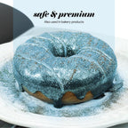 BeePoint Teal Blue Edible Luster Dust 15g - Food Grade, Vibrant Color Shimmer Powdered Dust for Drinks, Cocktails, Cake Decorating, Baking, Chocolates, Candy, Sweets, & Cookies - Vegan & Gluten Free