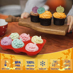 2Pcs Halloween Pumpkin Molds Silicone for Chocolate Candy, 3D Halloween pumpkin Molds Silicone for Candy Gummy (Pumpkin)