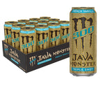 Monster Energy Java 300 Triple Shot Robust Coffee, French Vanilla, 15 Fl Oz (Pack of 12)