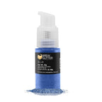 Brew Glitter - Blue Edible Glitter (25g 1x Pump) for Beer, Cocktails, Mocktails and Other Beverages
