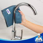 MR.SIGA Microfiber Cleaning Cloth, Pack of 6, Size: 13.8" x 15.7"
