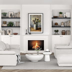 Vivelove Single Floating Shelves 36 inch Long, Large 10 in Deep Wall Shelves Heavy Duty 70 lbs for Bedroom, Bathroom, Living Room, Kitchen, Office, Modern Shelf Home Decor, Set of 1, Black