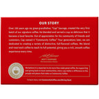 Community Coffee House Blend 12 Count Coffee Pods, Medium-Dark Roast, Compatible with Keurig 2.0 K-Cup Brewers, Box of 12 Pods (Pack of 2)