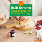 Riveira Teak Wood Cutting Board – Gourmet Teak Grandeur: 17 x 12 Wooden Cutting Board – Natural Wooden Cutting Boards For Kitchen Decorative – Innovative Juice Grooves Teak Wooden Chopping Board