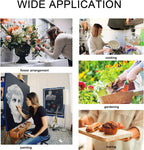 ZQFFB Pinafore Cross Back Apron for Women with Pockets Japanese Smock for Work Gardening Cooking Painting Baking