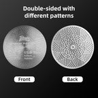 58.5 mm Puck Screen - Metal Espresso Puck Screen Reusable Coffee Filter for Espresso Portafilter Filter Basket 58.5mm Thickness (2pack, 58.5mm)