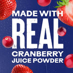 Ocean Spray® White Cran-Strawberry™ Zero Sugar Powder Drink Mix Packets with Real Cranberry Juice Powder, 100% Vitamin C, No Synthetic Dyes, Juicy Mixes (40ct)