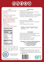 Mom's Place Gluten-Free Red Velvet Cake Mix, Nut-Free, Dairy-Free, Soy-Free, 15.2 oz