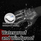 Schwer 2 Pairs FreezeGuard Winter Work Gloves, ANSI A2 Cut Resistant Freezer Gloves for Outdoor Cold Weather Keep Hands Warm, Waterproof Gloves for Shoveling Snow, Ice Fishing, XL