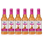 Jordan's Skinny Syrups Sugar Free Coffee Syrup, Caramel Flavor Drink Mix, Zero Calorie Flavoring for Chai Latte, Protein Shake, Food & More, Gluten Free, Keto Friendly, 25.4 Fl Oz, 6 Pack