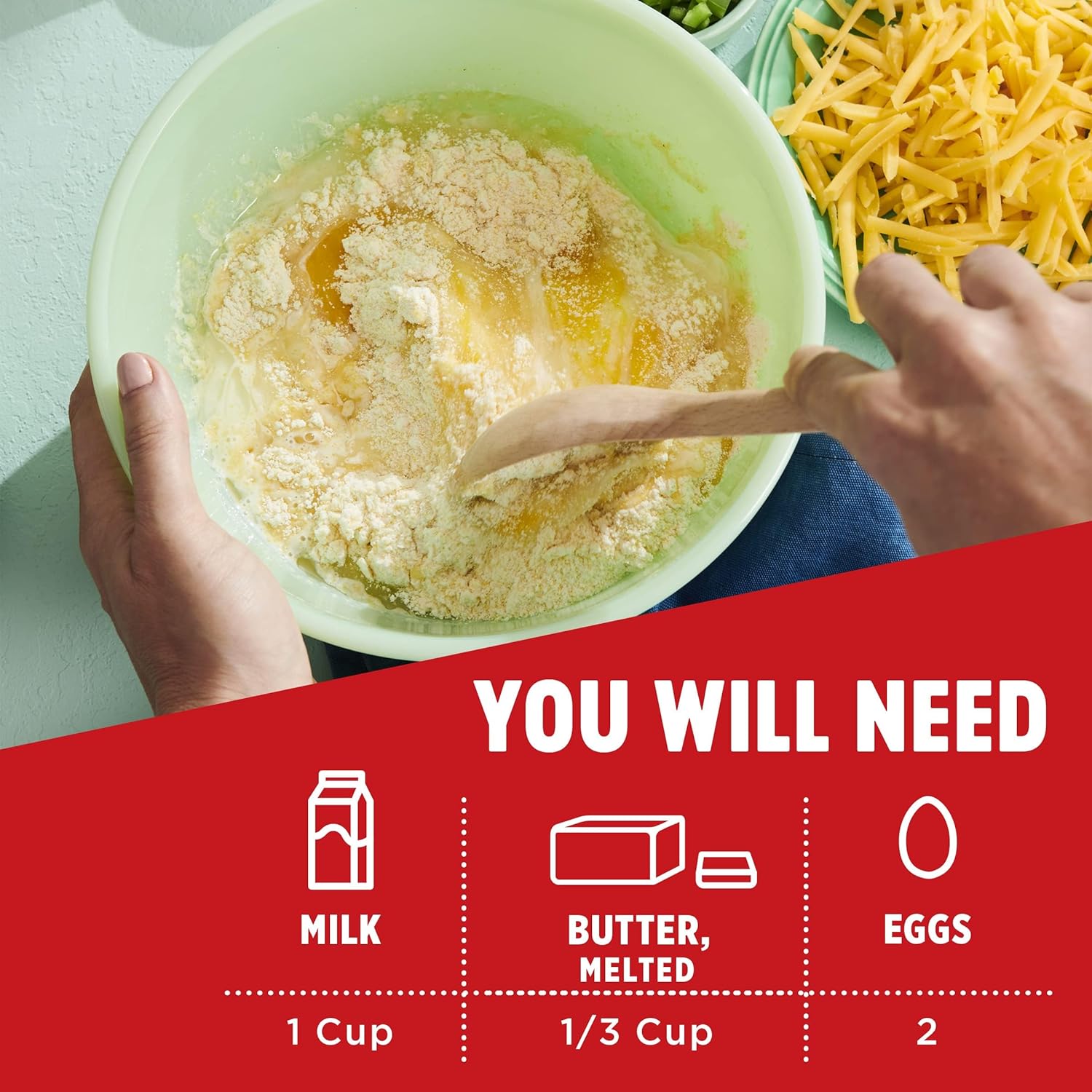 Krusteaz Southern Cornbread & Muffin Mix 11.5 Ounce (Pack of 6)