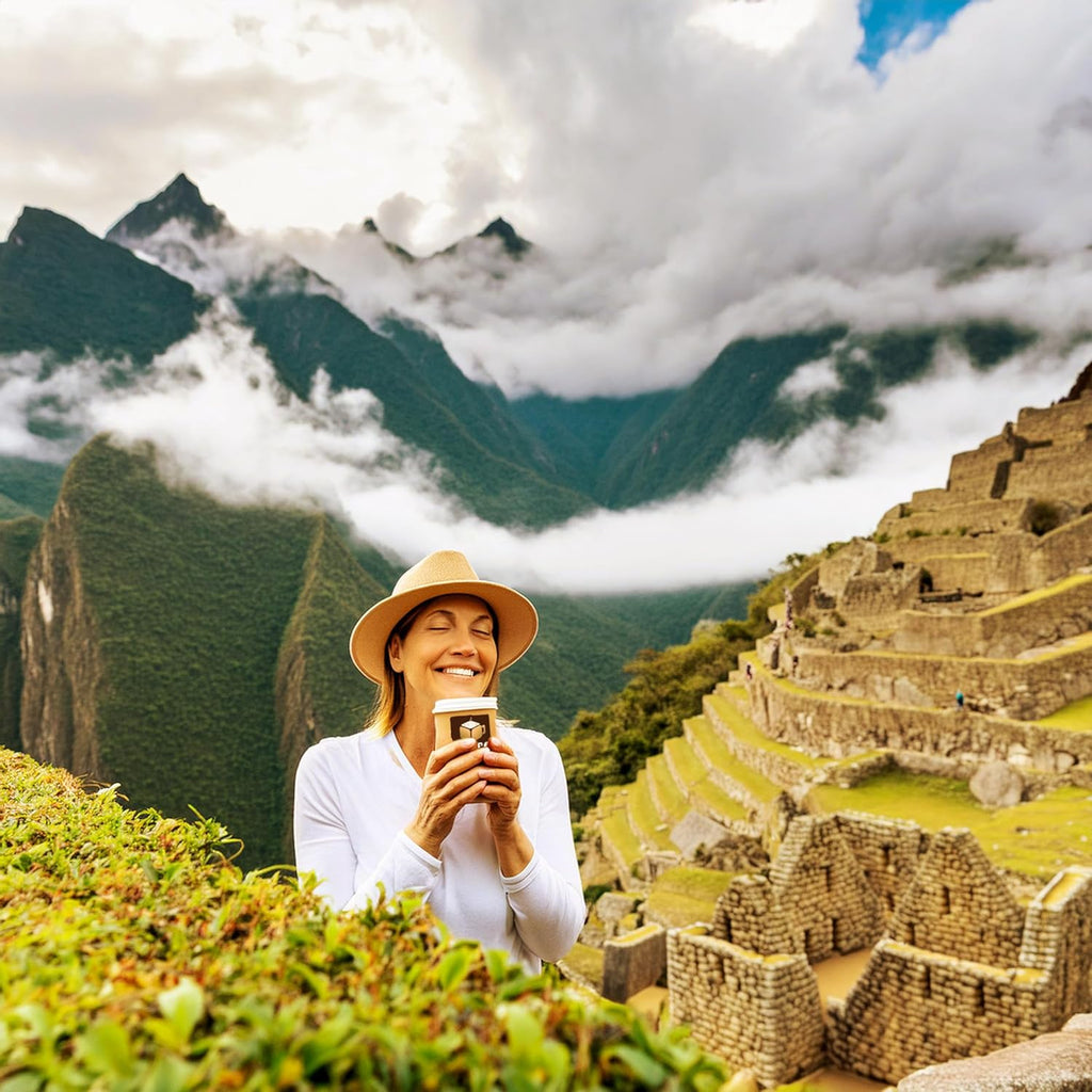 Cubico Coffee Medium Roast Peru Cenfrocafe Single Origin Coffee Pods, 10 Count, K-Cup Compatible Brewers