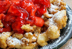 A Blend Above Funnel Cake Mix, Funnel Cake Fun: Classic Fairground Treat Mix, Makes 10 Funnel Cakes or 20 Fritters, Quick and Easy to Make, Delicious at Every Bite