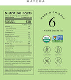 Truvani Vegan Pea Protein Powder | Matcha | 20g Organic Plant Based Protein | 20 Servings | Keto | Gluten & Dairy Free | Low Carb | No Added Sugar