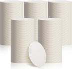 TaoBary 1000 Pcs Disposable Paper Coasters Bulk 1MM, 4 Inch Round Cardboard Coasters Blank for Bar Drinks DIY Crafts Arts Wedding (White)