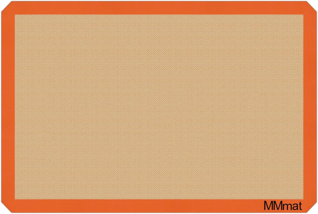 Silicone Baking Mats - Best German Silicone - Non Slip Silicone Baking Sheet, Non Stick Reusable Silicone Mats for Baking, Oven Liner, Counter Mat - Full Size Sheet