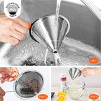 Pour Over Coffee Dripper, Stainless Steel Coffee Filter Reusable Pour Over Coffee Filter Cone Coffee Dripper with Removable Cup Stand and Bonus Brush