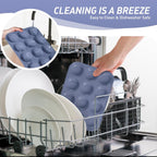 2 Pack 12 Cups Silicone Muffin Pan with Metal Reinforced Frame Regular Size Silicone Molds Cupcake Cake Baking Pans Baking Cupcake Mold Best Baking Pans Tart Pan Sheet Set Reusable Cupcake Liners