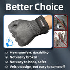Schwer Ultimate Cut Resistant Gloves Beyond ANSI A9, Reinforced Stainless Steel Glove, Food Grade Mesh Metal Gloves for Butcher Meat Cutting, Oyster Shucking, Mandoline, Non-PFAS, PR1708 (XL, 1 PCS)
