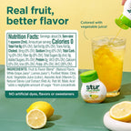 Stur Liquid Water Enhancer | Lemonade | Naturally Sweetened | High in Vitamin C & Antioxidants | Sugar Free | Zero Calories | Keto | Vegan | 5 Bottles, Makes 120 Drinks